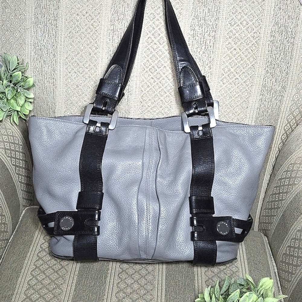 Michael Kors Harness Convertible Shoulder Tote Bag - Picture 3 of 16